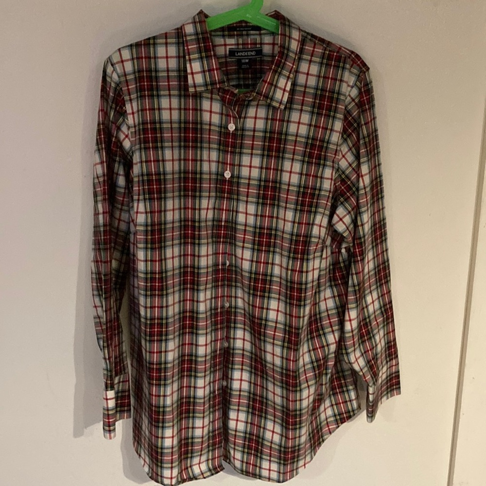 lands’ end shirt